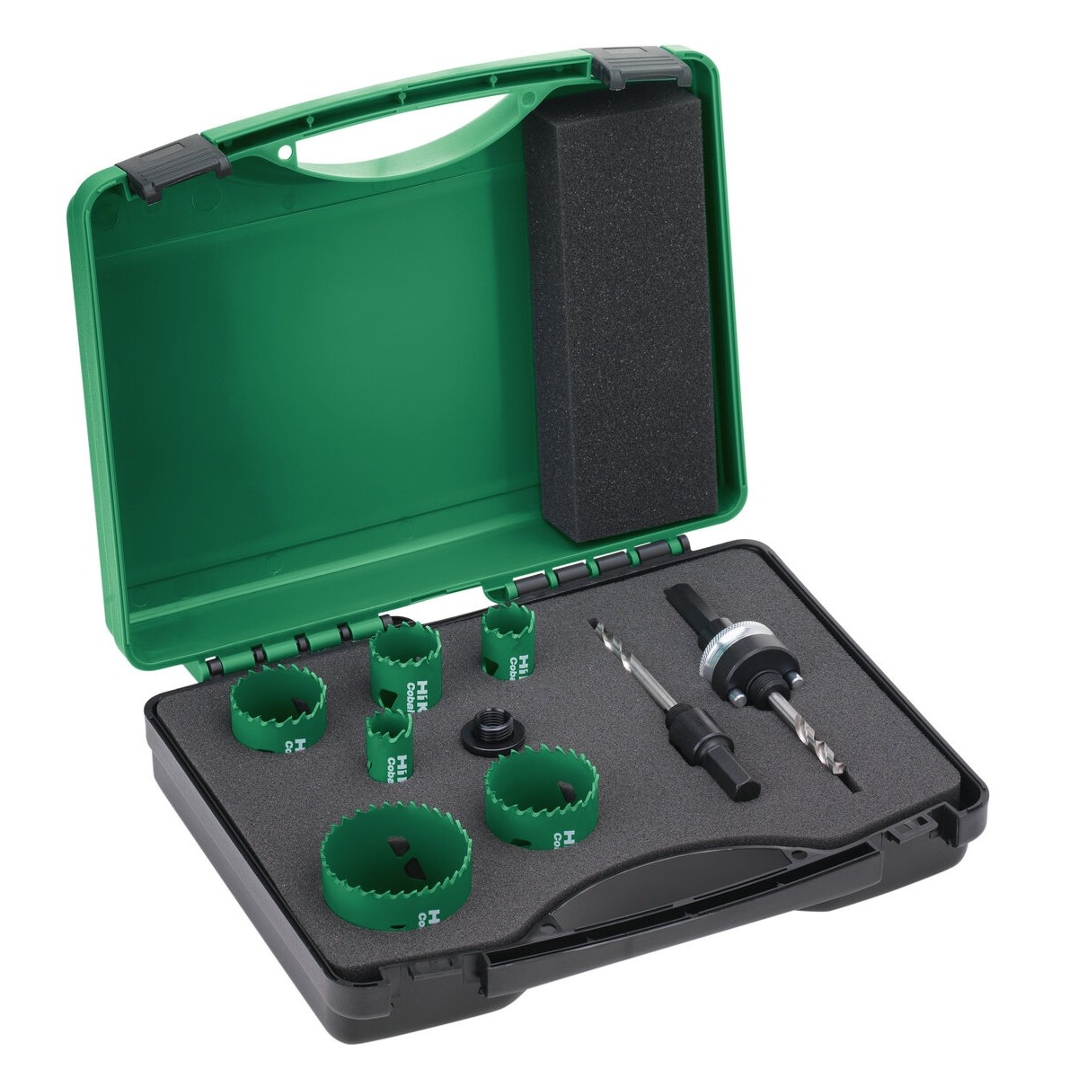 Juego de coronas bimetal HSS-Co 