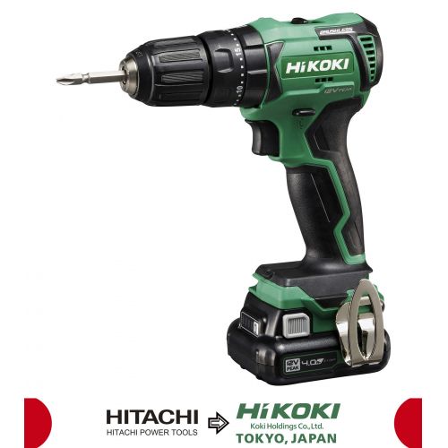 DV12DD Taladro combinado 12V Brushless 4.0 Ah