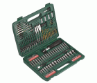Juego de brocas y taladros, 112 piezas