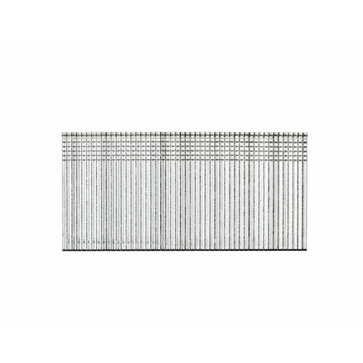 5000 clavos de acabado calibre 16 1,6 x 25 mm, recto, electrogalvanizado