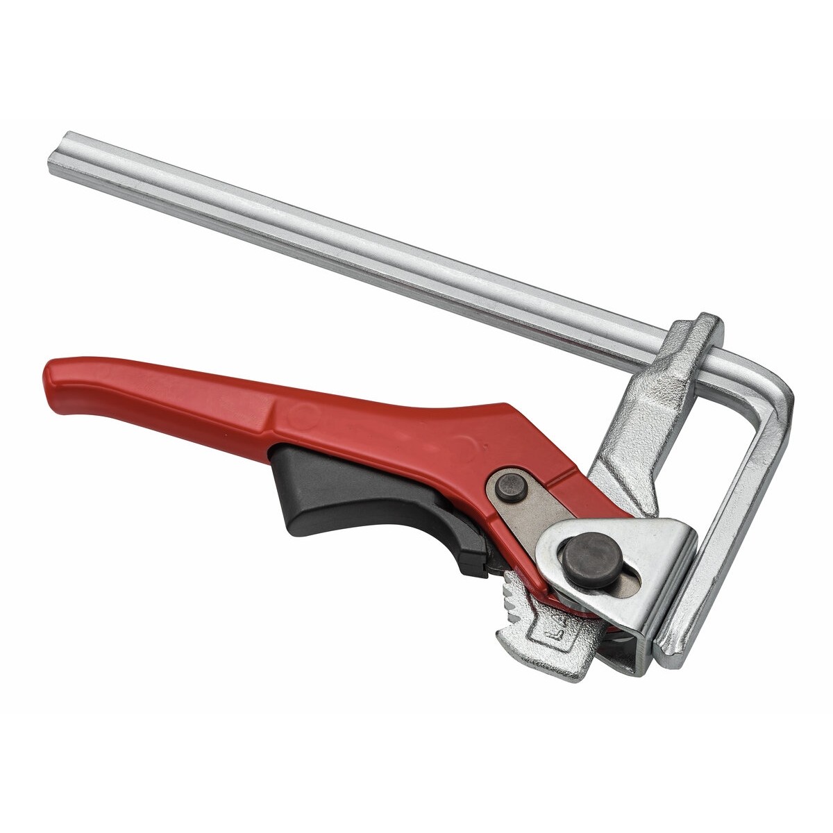 Borne roscado de acero para carril guía