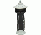 Empuñadura adicional M10 con absorción de vibraciones para amoladoras pequeñas (<150 mm)