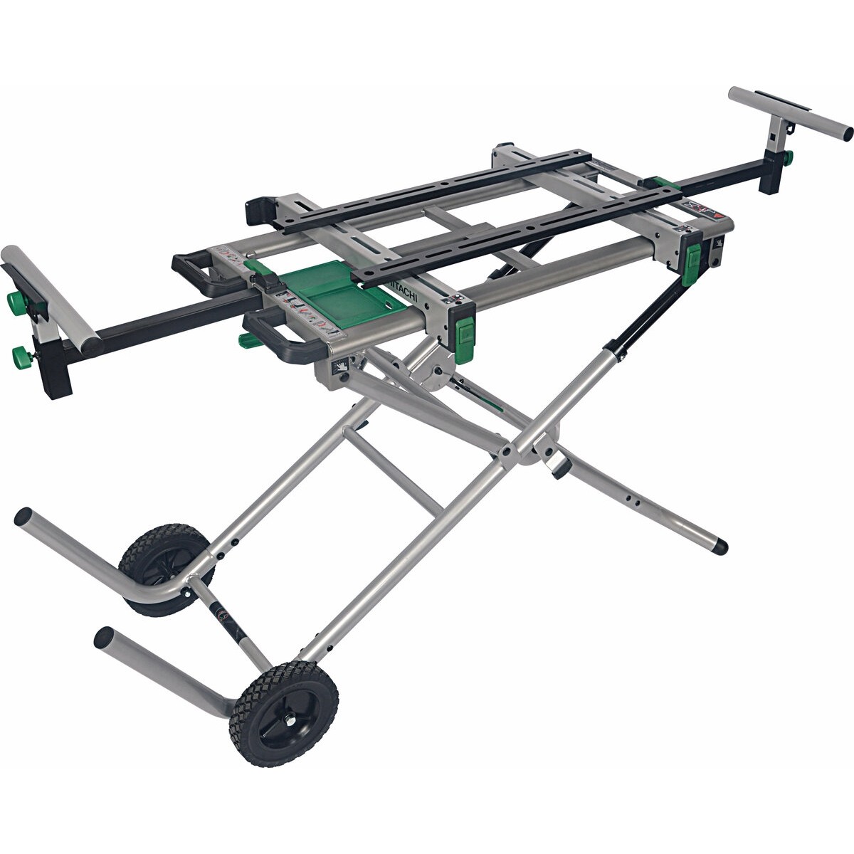 Estación de trabajo universal para ingletadoras y sierras de corte
