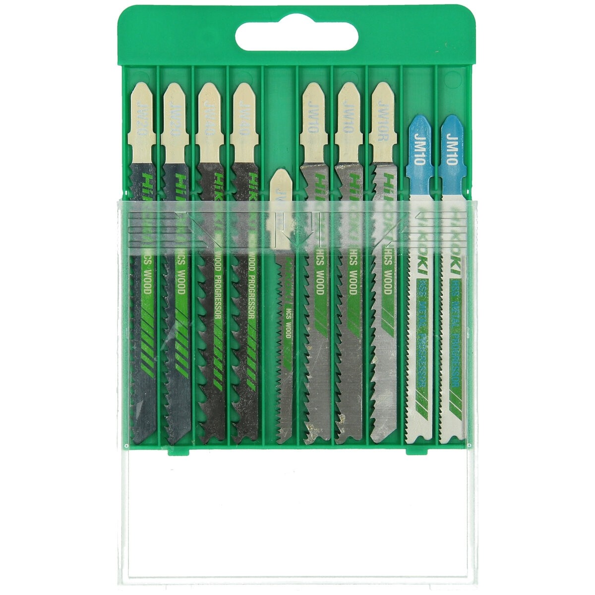 Cartucho hojas de sierra de calar 10-PCS