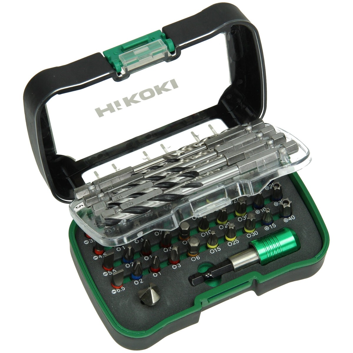 Juego de brocas/taladro 1/4