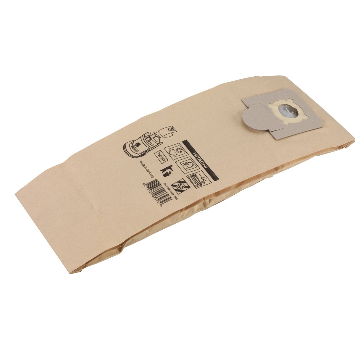 5 bolsas de polvo de papel clase m WDE3600