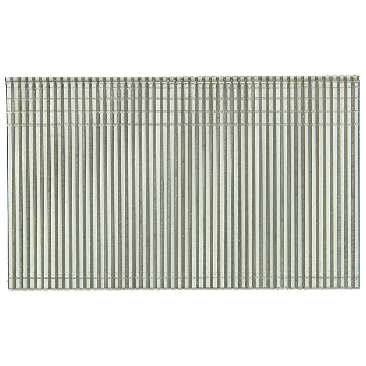 2500 clavos de acabado calibre 16 1,6 x 50 mm, recto, acero Inox