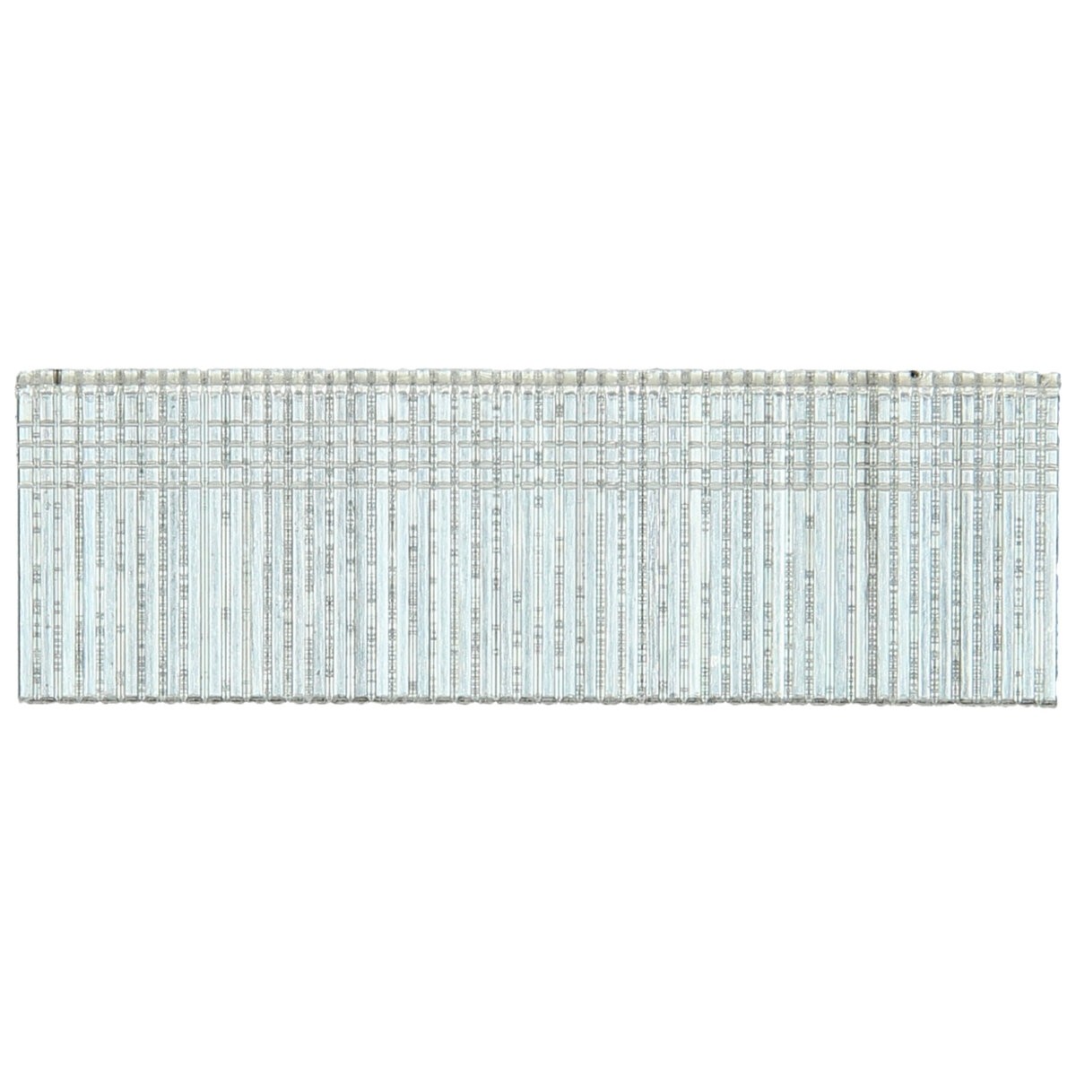 5000 clavos de cabeza plana calibre 18 1,2 x 20 mm, recto, electrogalvanizado