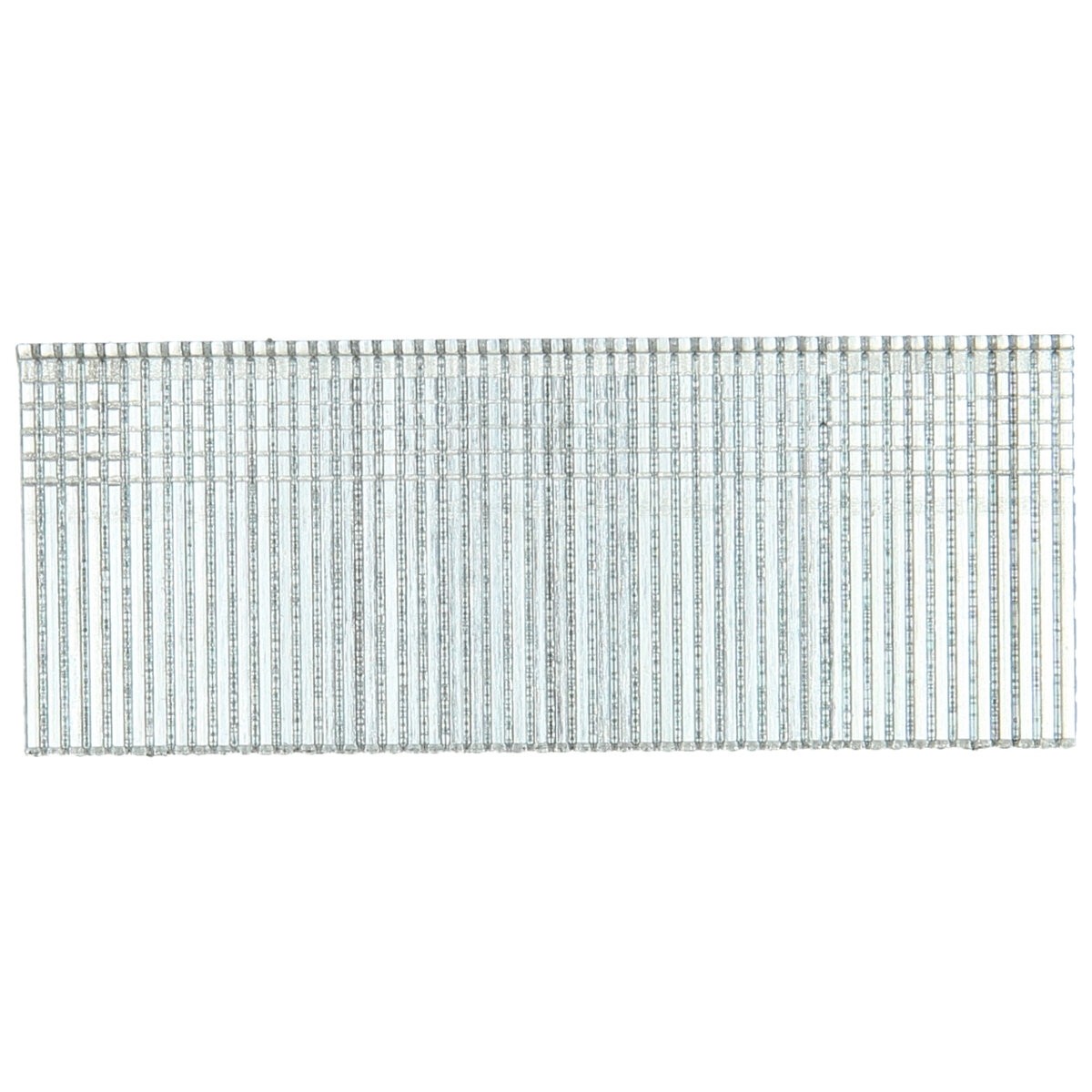 5000 clavos de cabeza plana calibre 18 1,2 x 25 mm, recto, electrogalvanizado
