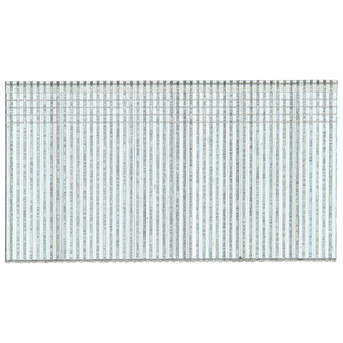 5000 clavos de cabeza plana calibre 18 1,2 x 35 mm, recto, electrogalvanizado