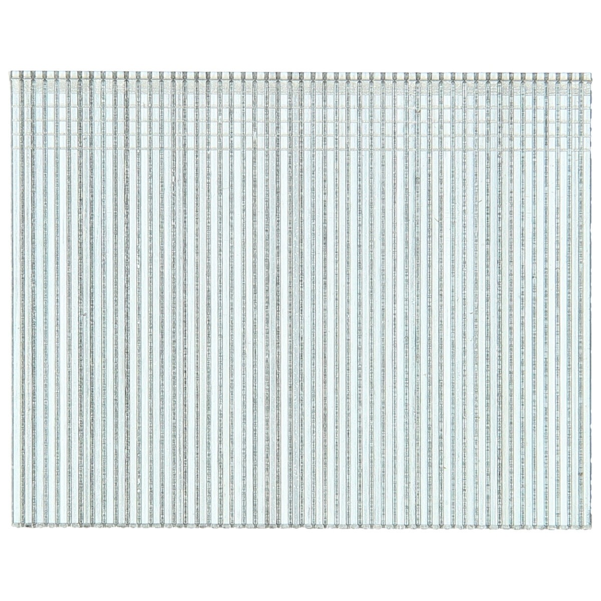 5000 clavos de cabeza plana calibre 18 1,2 x 50 mm, recto, electrogalvanizado