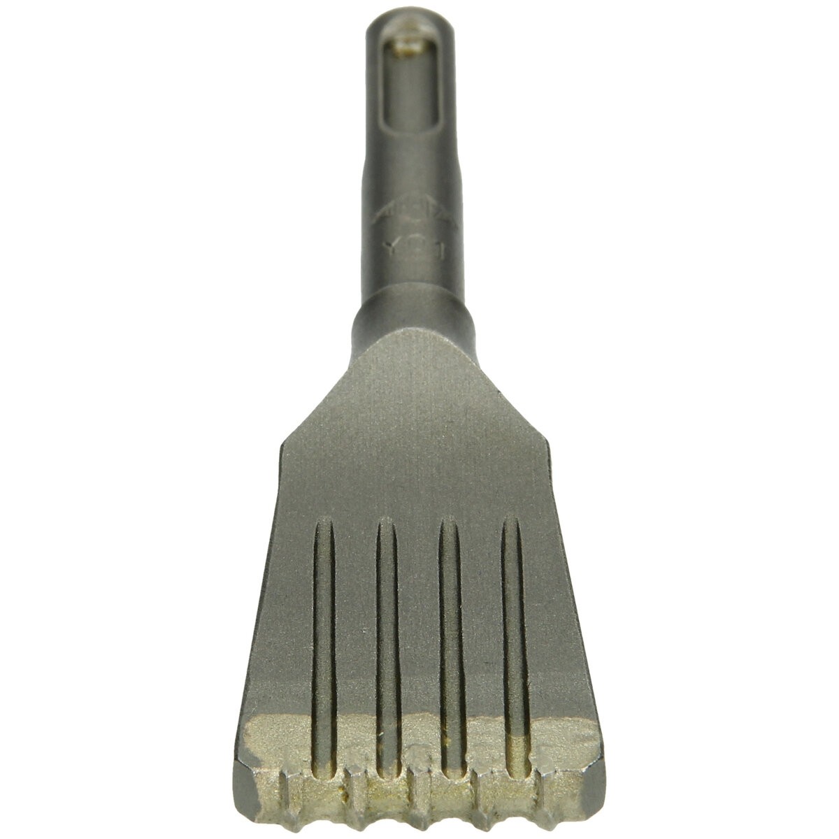 Cincel plano 13 mm redondo / 17 mm hexagonal 25 x 450 mm