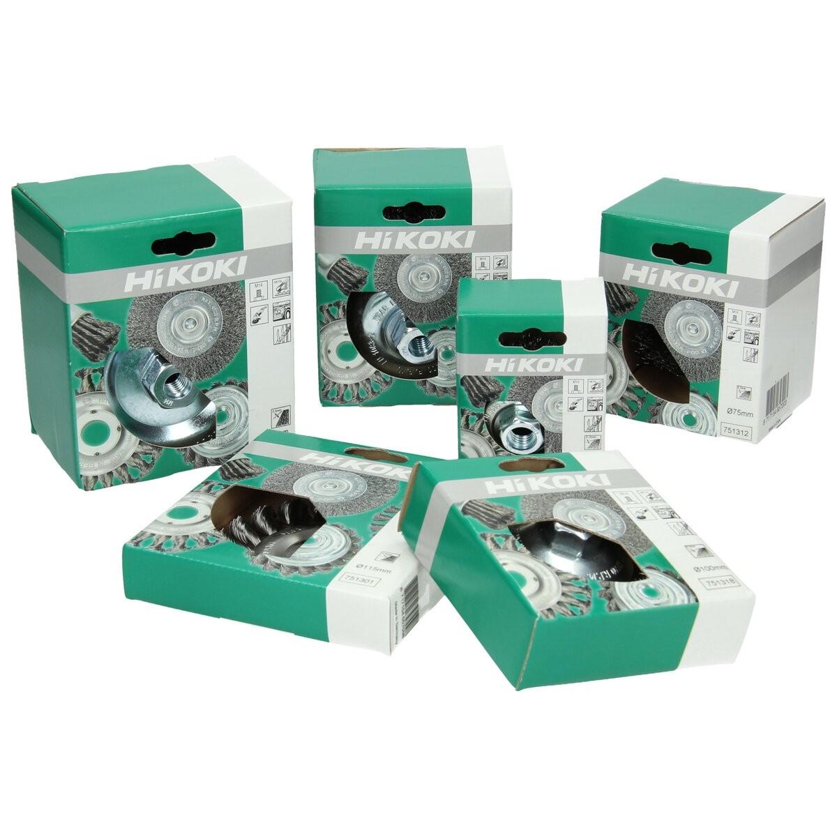 Cepillo redondo 50x0,3 mm/ 1/4