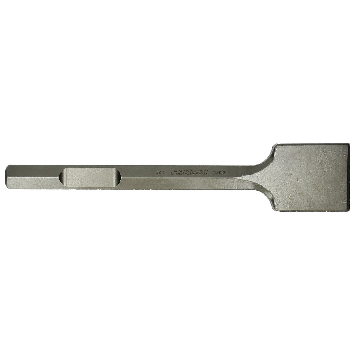 Cincel de pala 28 mm hexagonal 80 x 400 mm