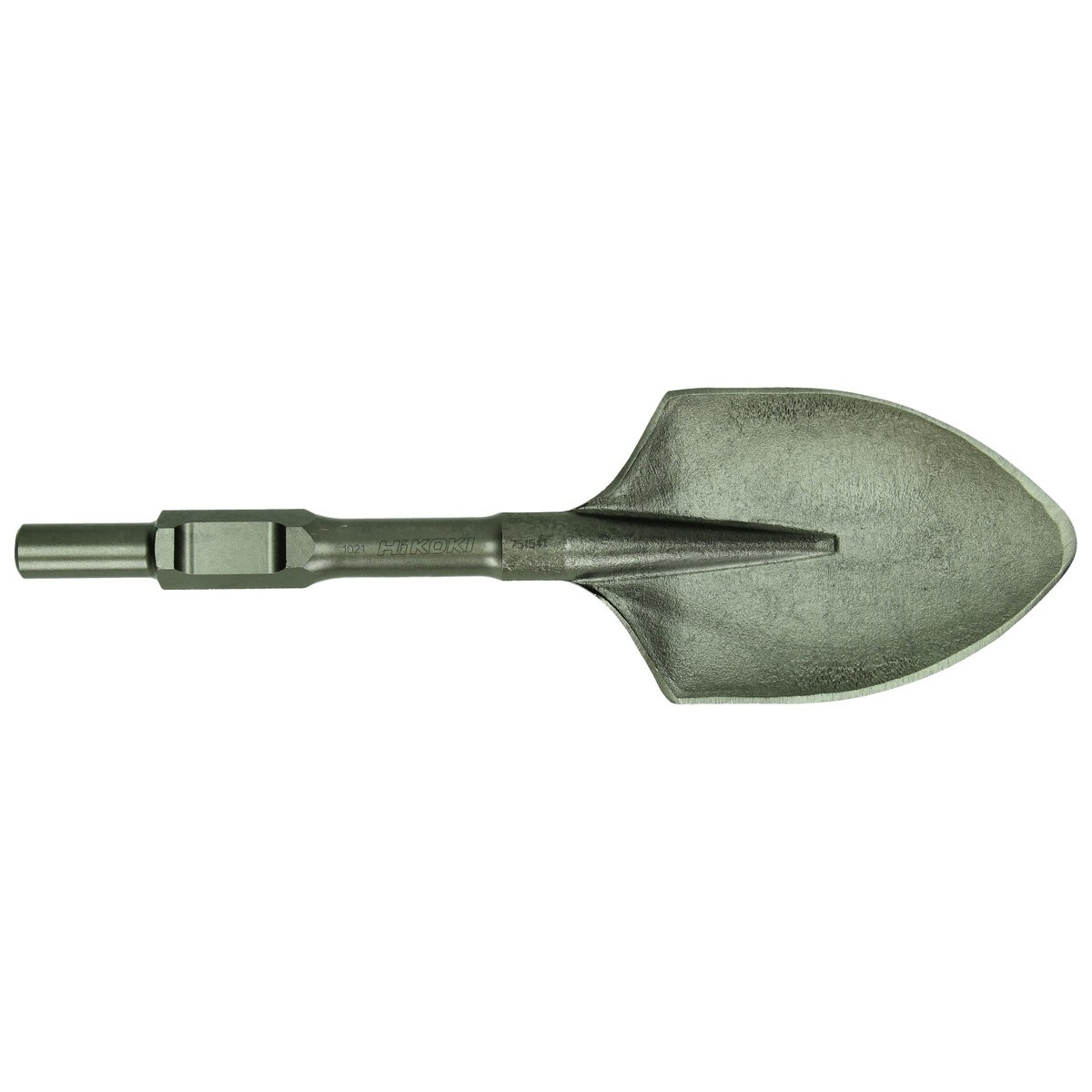 Cincel de excavadora 30 mm hexagonal 135 x 450 mm