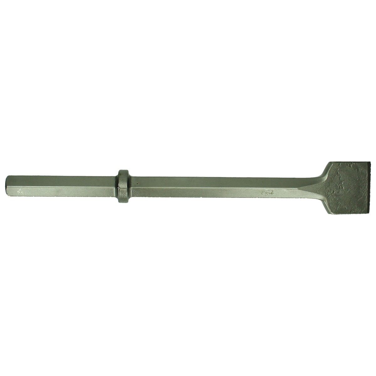 Cincel pala 28 mm hexagonal 80 x 500 mm