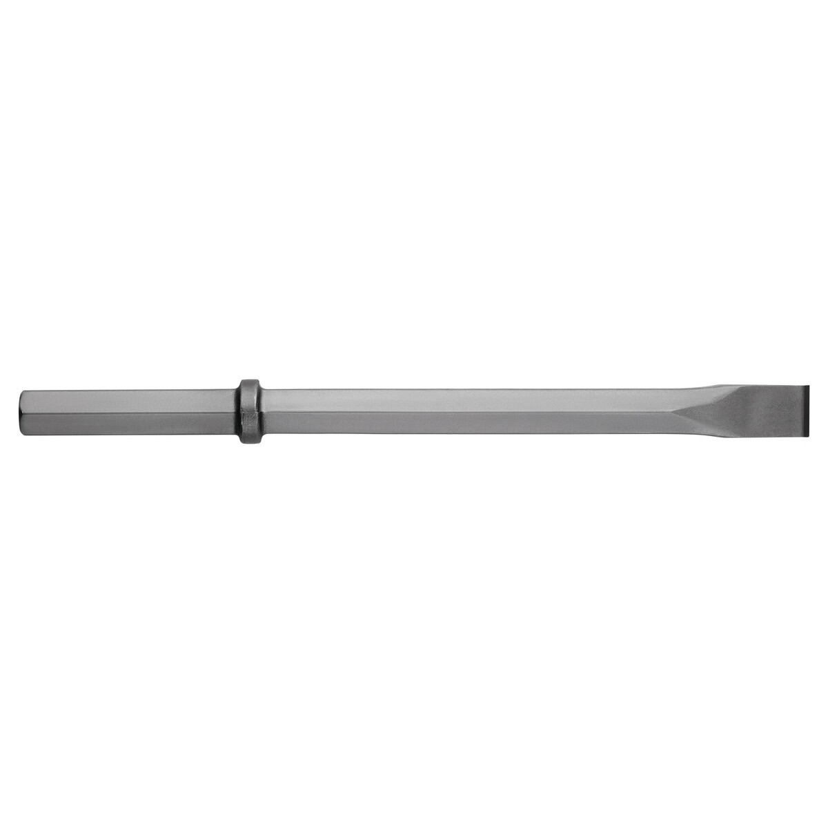 Cincel plano 32 mm hexagonal 36 x 500 mm