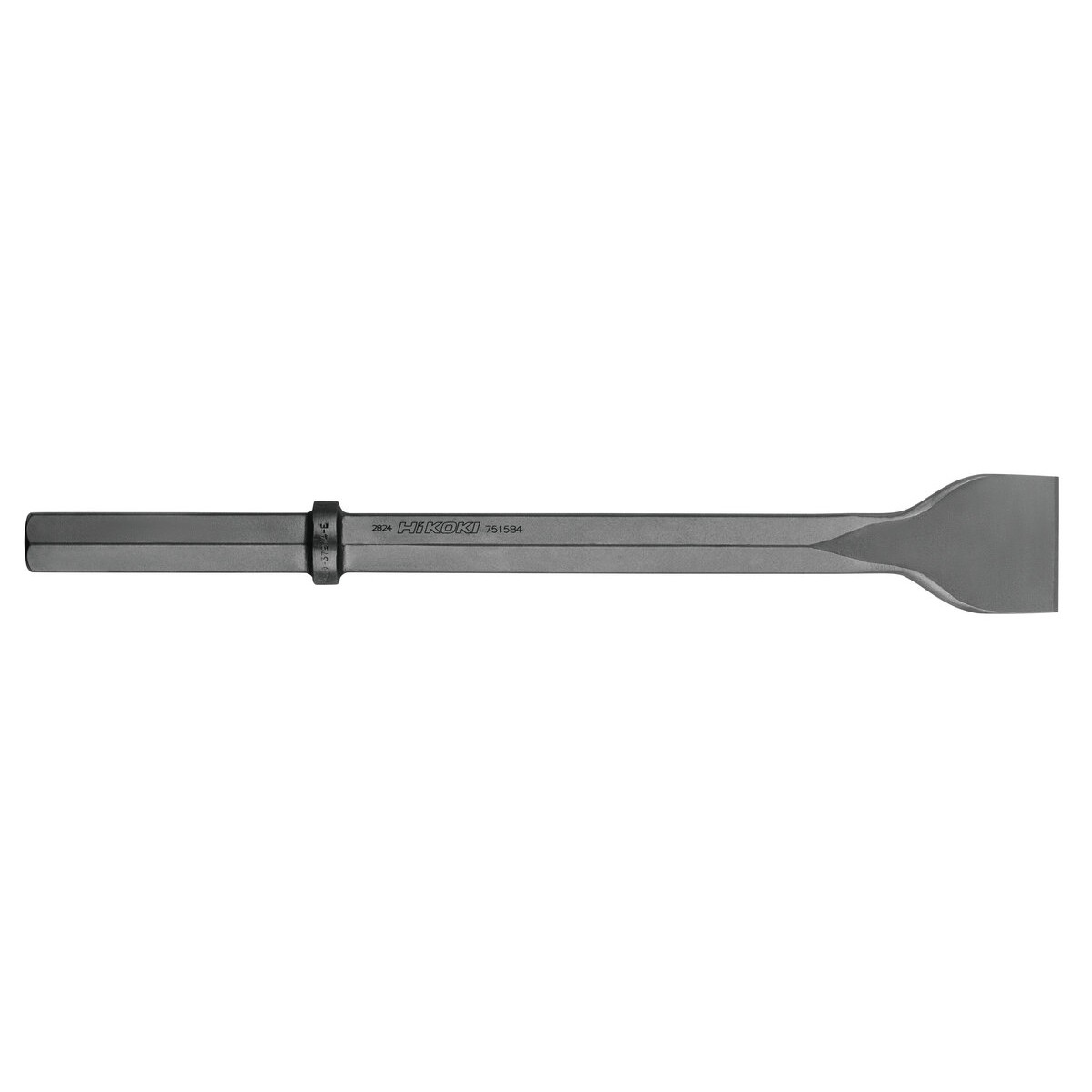 Cincel pala 32 mm hexagonal 76 x 550 mm