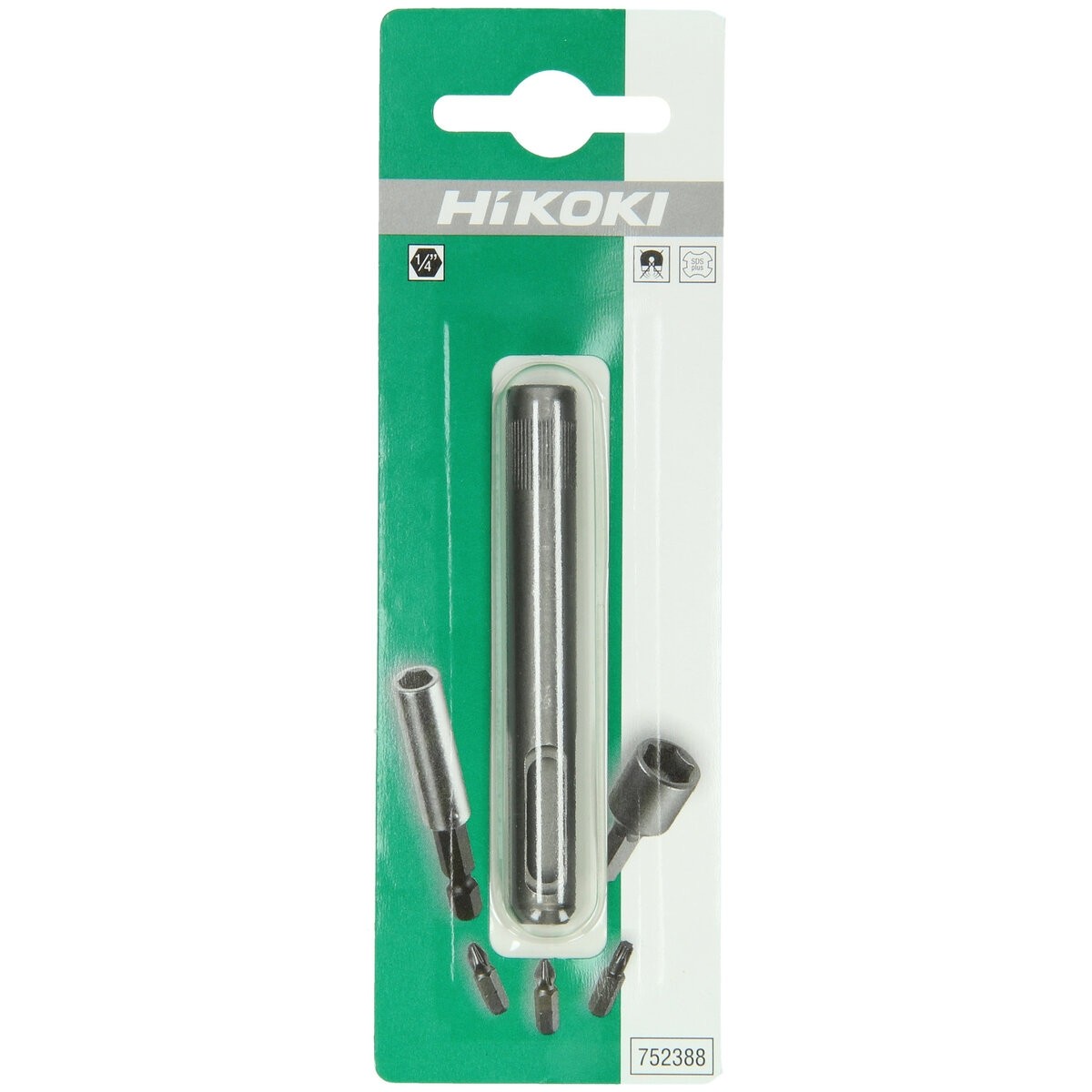 Portapuntas SDS-Plus 75 mm no magnético