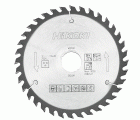 Hoja de sierra TCT madera 170x30/20xZ36 diente alterno