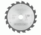 Hoja de sierra TCT madera 210x30 Z18 diente alterno