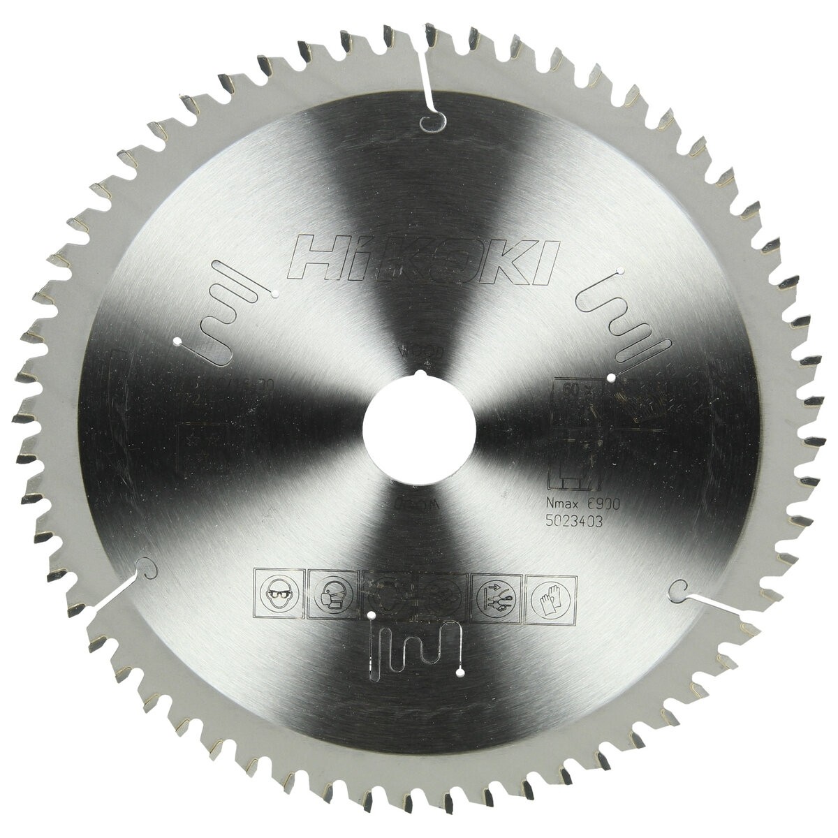 Hoja de sierra TCT madera 216x30 Z60 diente alterno