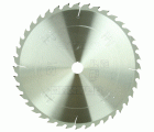 Hoja de sierra TCT madera 335x30xZ40 diente alterno