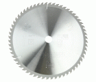 Hoja de sierra TCT madera 335x30xZ60 dientes alternos