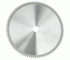 Hoja de sierra TCT laminados aluminio 305x30 Z96 diente trapezoidal / plano