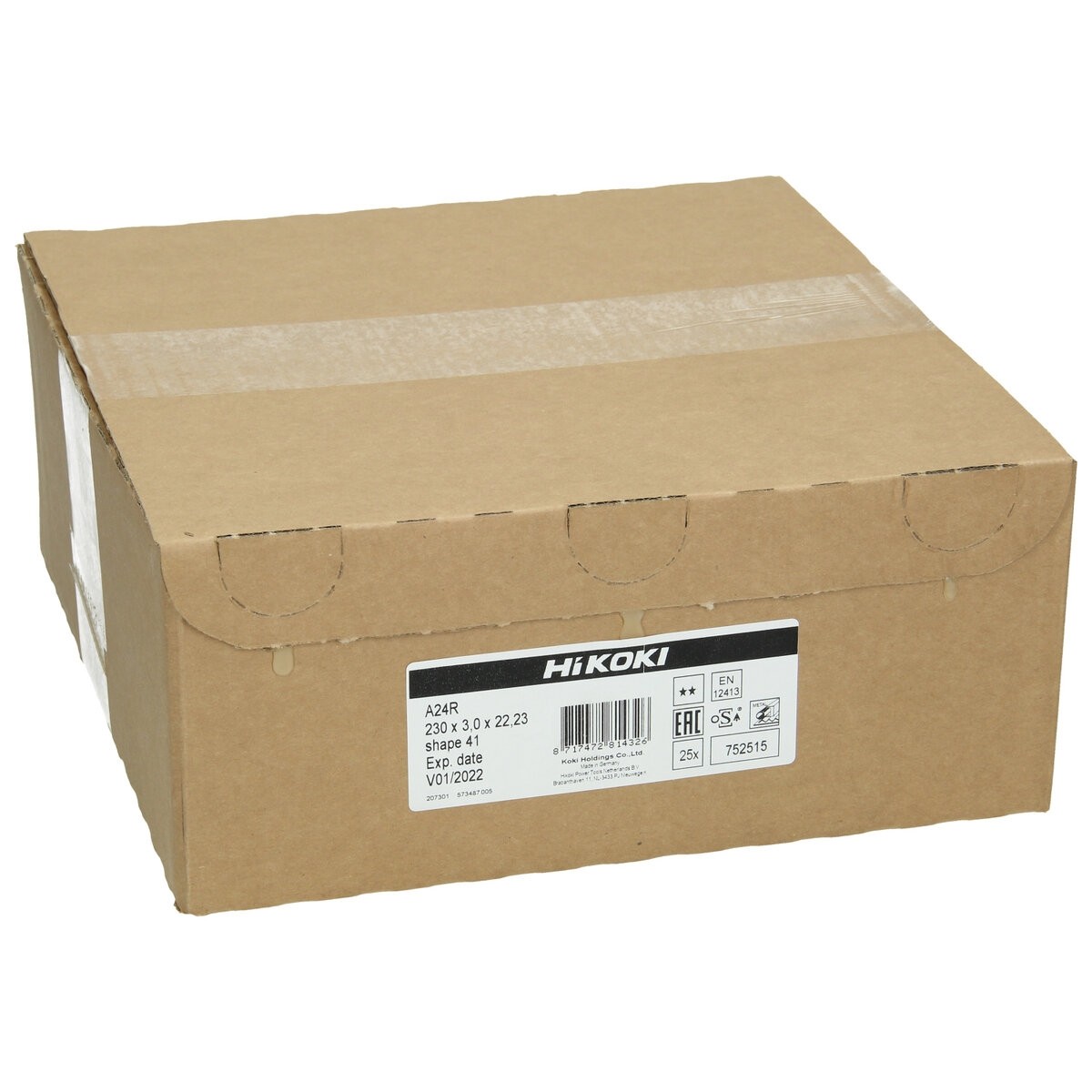 Disco de corte 230x3,0x22,23 mm plano, acero