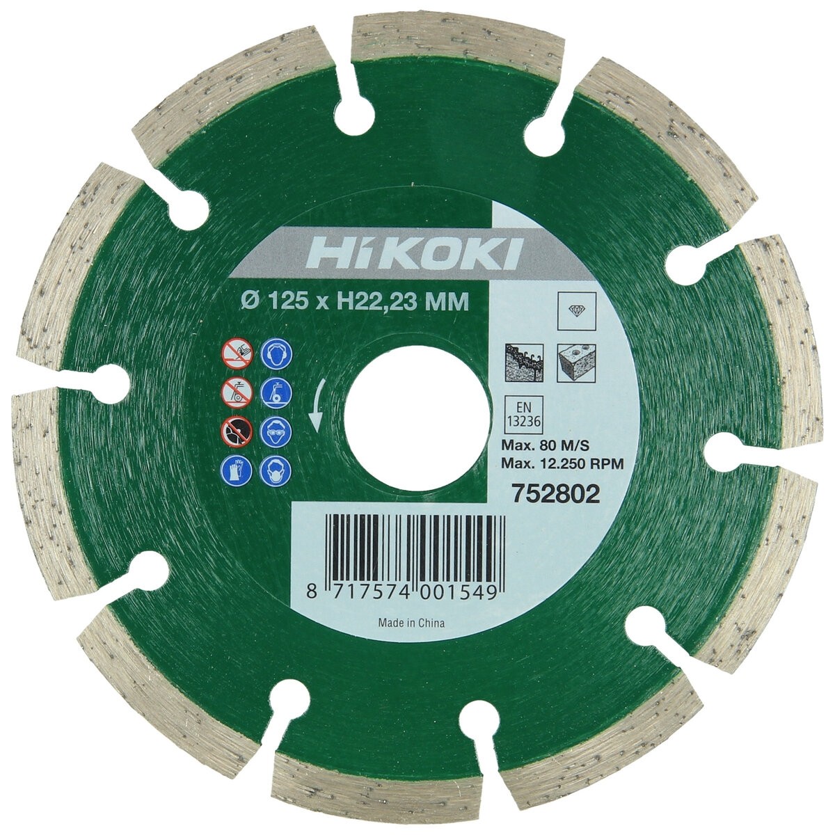 Disco diamantado 300x15x20,0 mm Universal Economy sinterizado