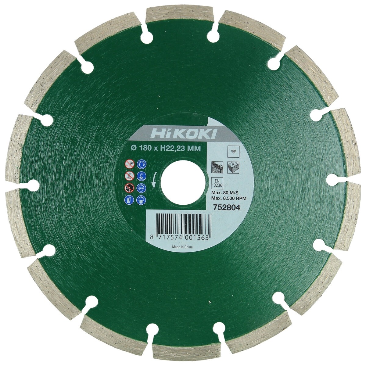 Disco diamantado 300x15x20,0 mm Universal Economy sinterizado