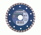 Disco de cortar de diamante 125x22,2x6 mm, Turbo plano
