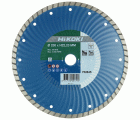 Disco de cortar de diamante 230x22,2x6 mm, Turbo