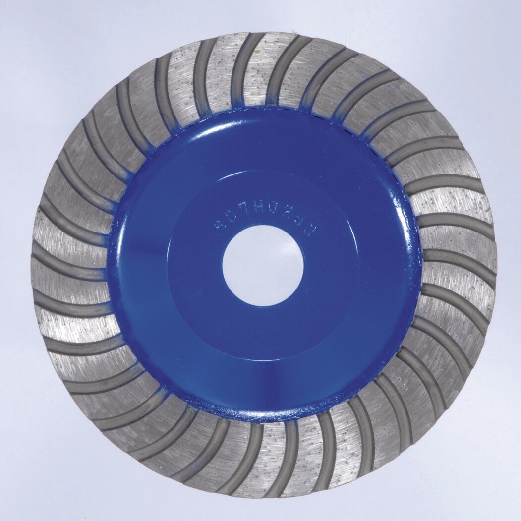 Disco abrasivo diamantado 125x22,23 mm tipo pw