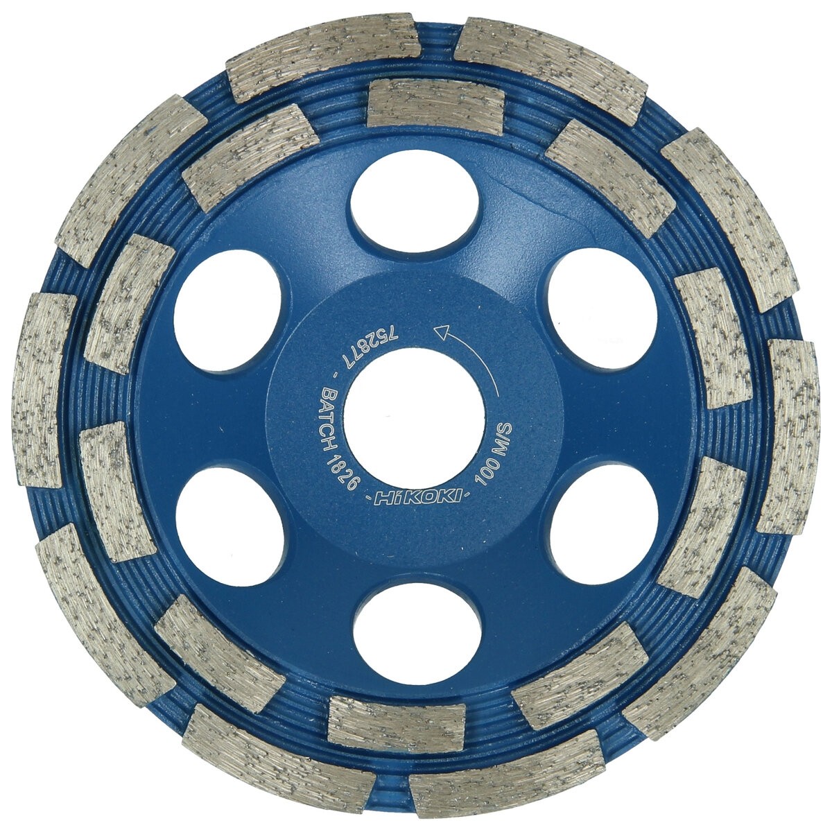 Disco abrasivo diamantado 125x22,23 mm tipo dd