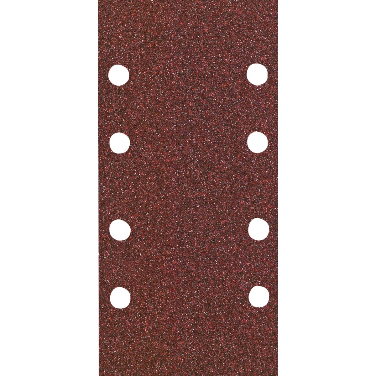 10 hojas de lijar 93x185 mm P60, enganche con tejido autoadherente, rojo