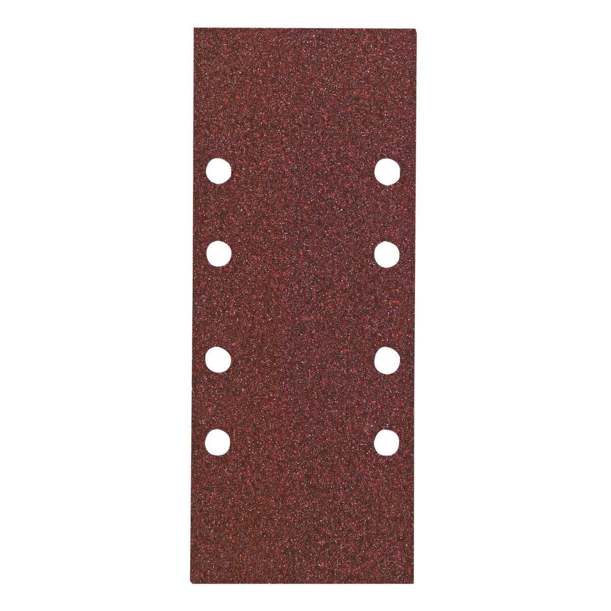 10 hojas de lijar 93x230 mm P150, para sujeción, rojo