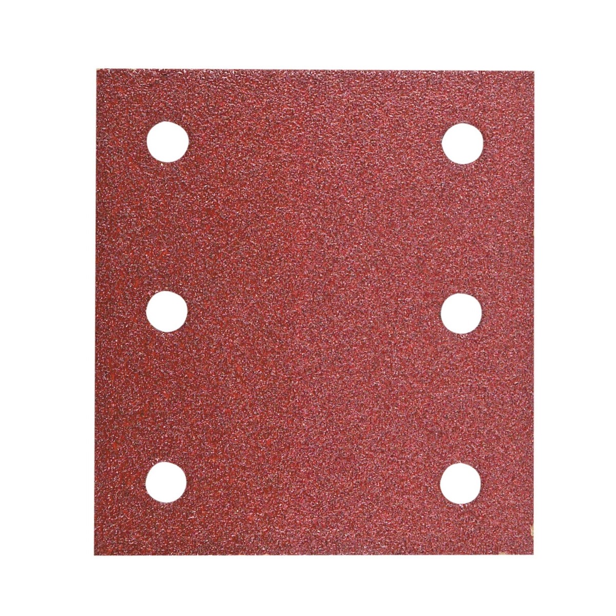 10 hojas de lijar 114x104 mm P40, enganche con tejido autoadherente, rojo