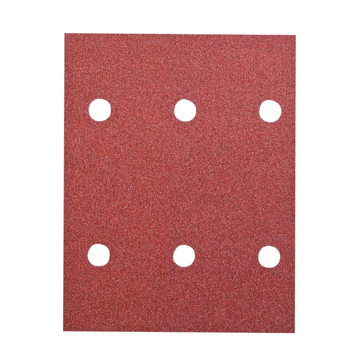 10 hojas de lijar 114x140 mm P240, para sujeción, rojo
