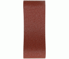 5 bandas de cinta abrasiva 100x610 mm P100, rojo