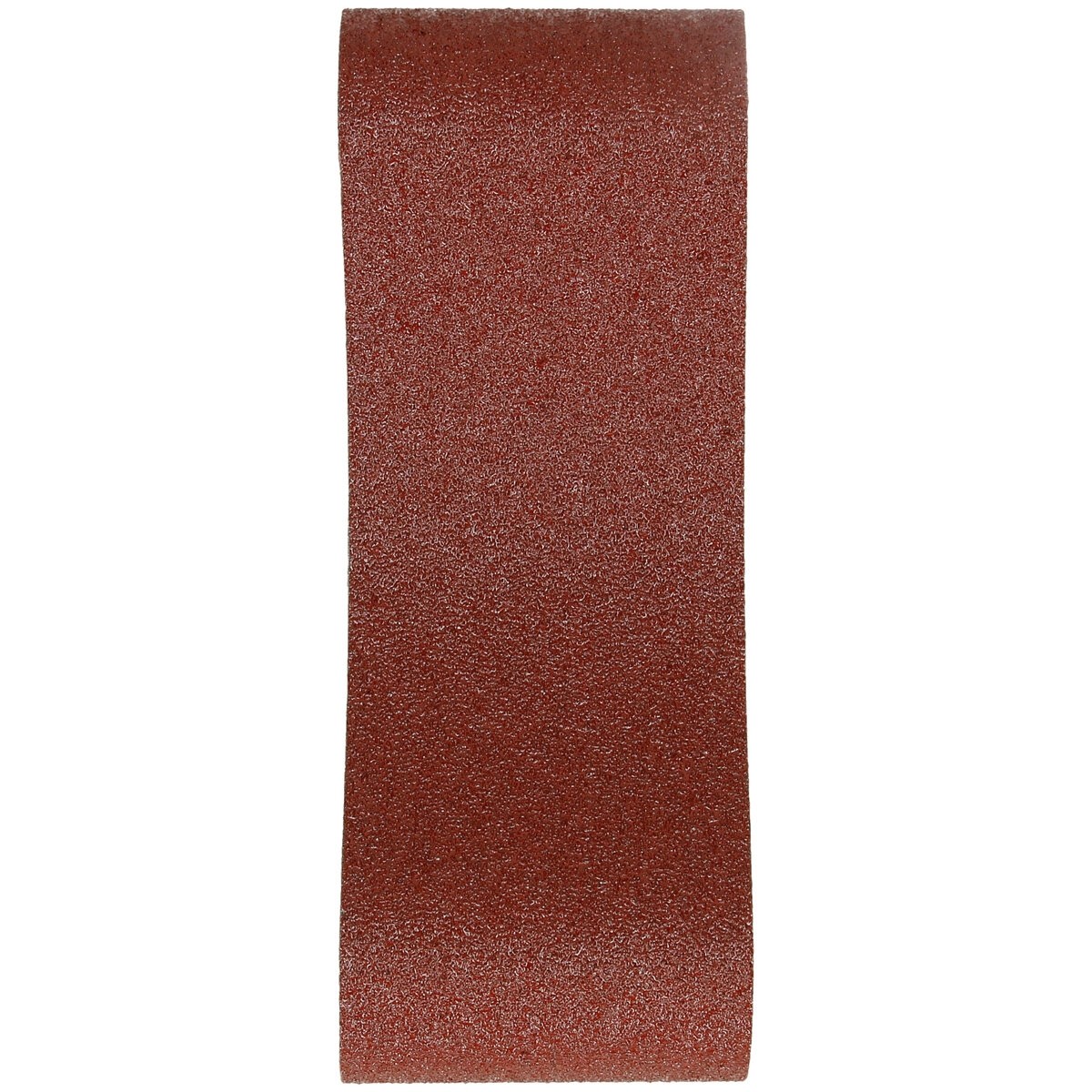 5 bandas de cinta abrasiva 100x610 mm P100, rojo