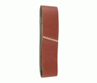5 bandas de cinta abrasiva 100x915 mm P120, rojo