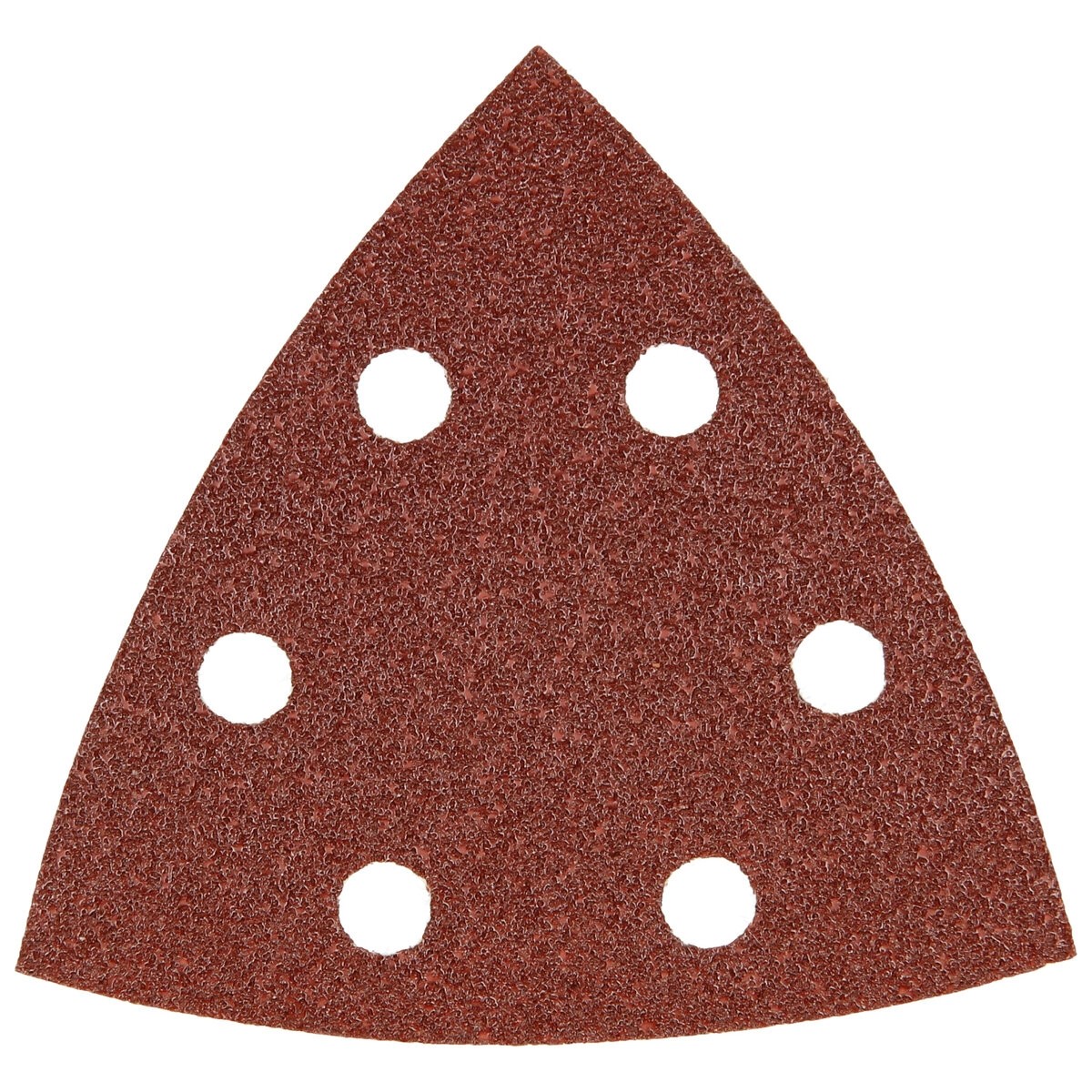 10 hojas de lijar 94mm P60, enganche con tejido autoadherente, rojo