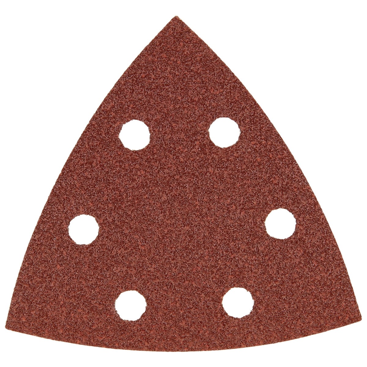 10 hojas de lijar 94mm P100, enganche con tejido autoadherente, rojo