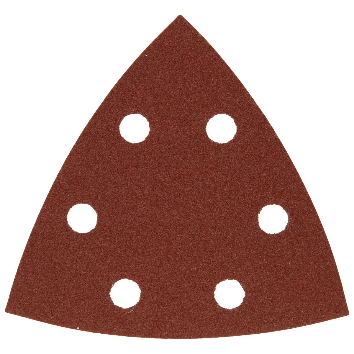 10 hojas de lijar 94 mm P240, enganche con tejido autoadherente, rojo