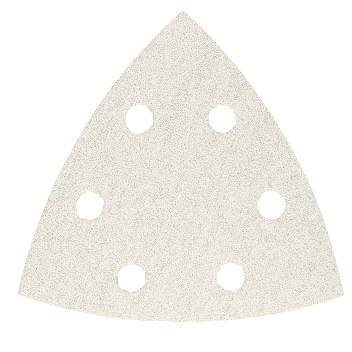 10 hojas de lijar 94 mm P240, enganche con tejido autoadherente, blanco