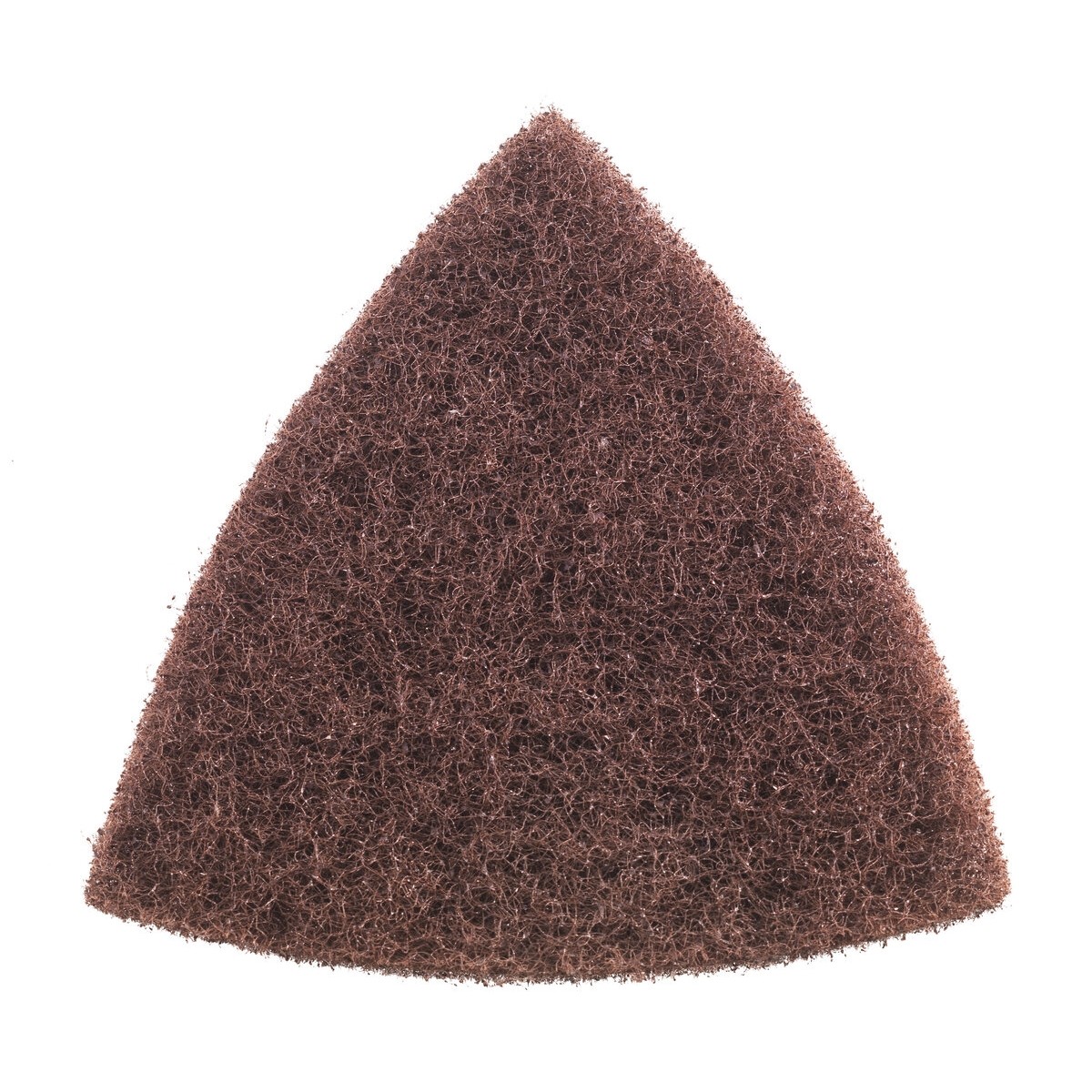 Vellón de lijar abrasivo 94 mm P100 grueso, enganche con tejido autoadherente