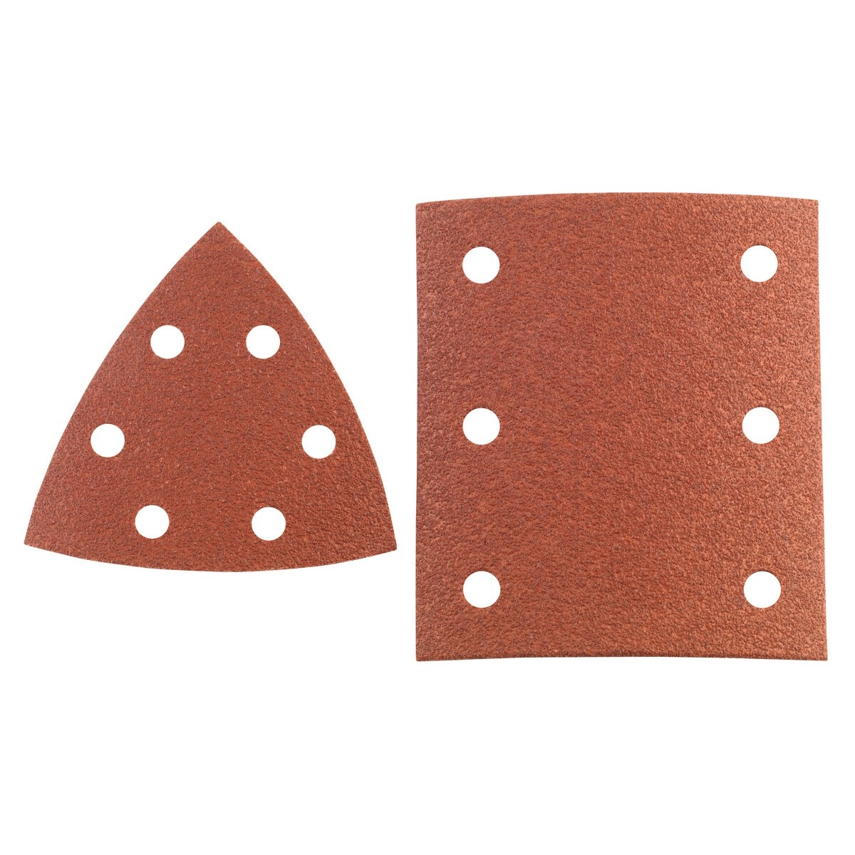 Juego de 45 hojas de lijar enganche con tejido autoadherente, P60, 80, 120 para SV12SH