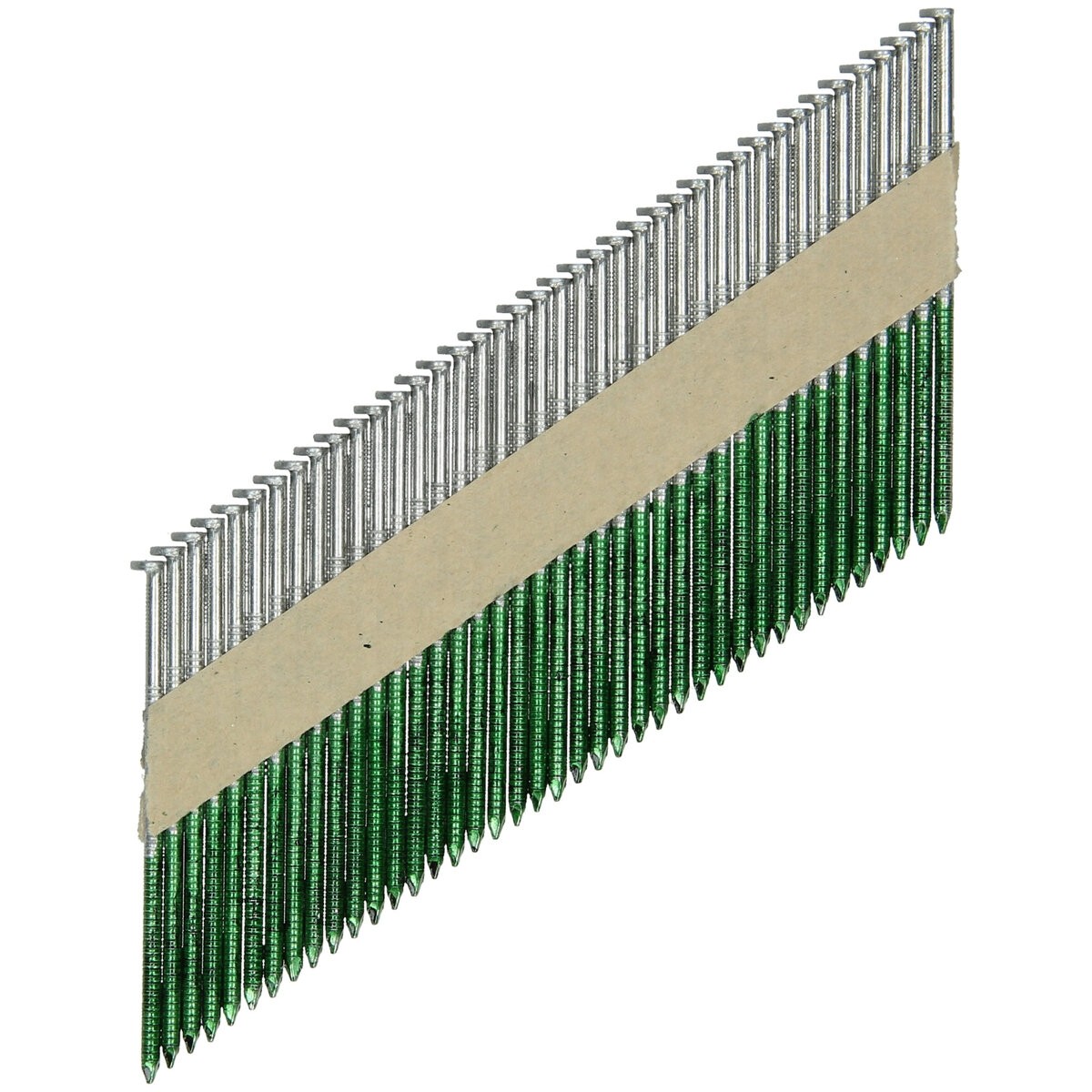 2500 clavos para estructuras 34° cabeza en D 2,8 x 75 mm, caña de anillo, MHD